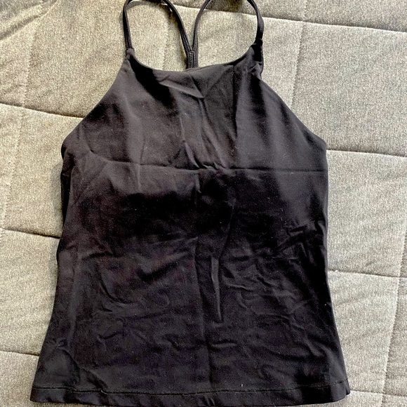 Lululemon tank with built in bra - Picture 1 of 2